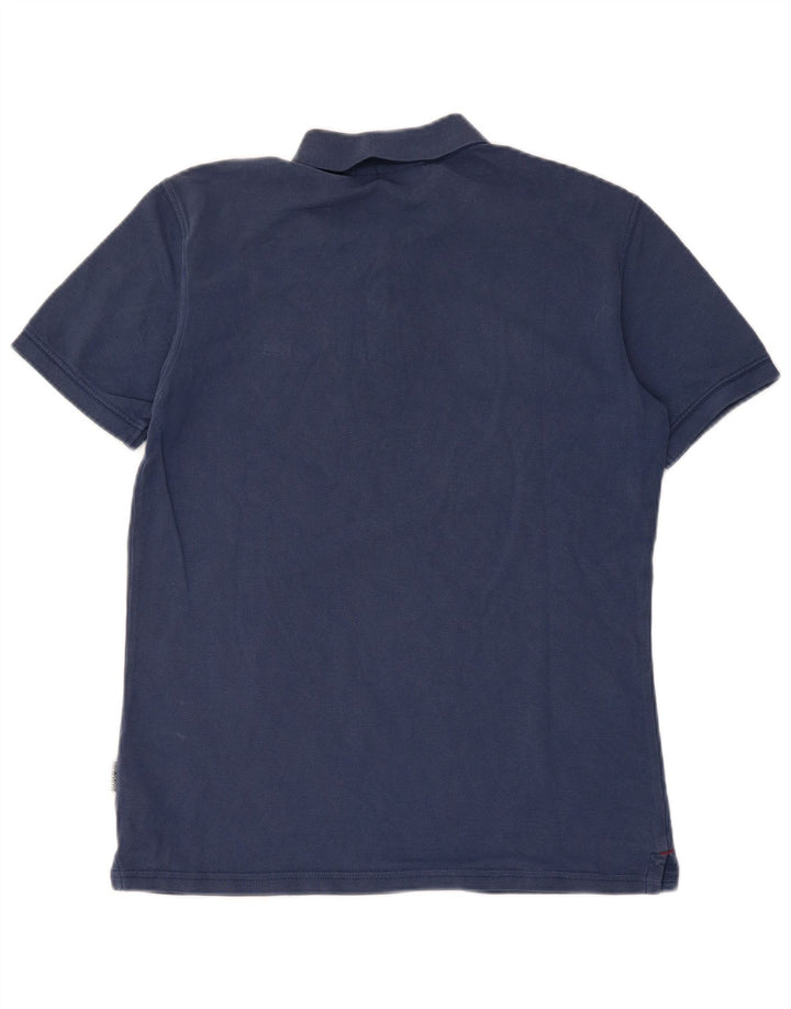 Tricou polo pentru bărbați NAPAPIJRI Mic Bleumarin