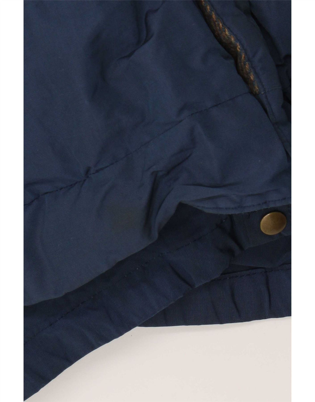 Jachetă bomber pentru bărbați Woolrich UK 40 mare bumbac bleumarin
