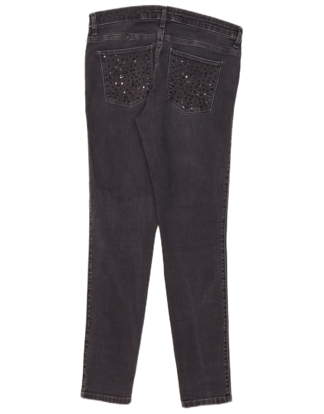 Blugi skinny pentru femei Guess W30 L30 bumbac gri