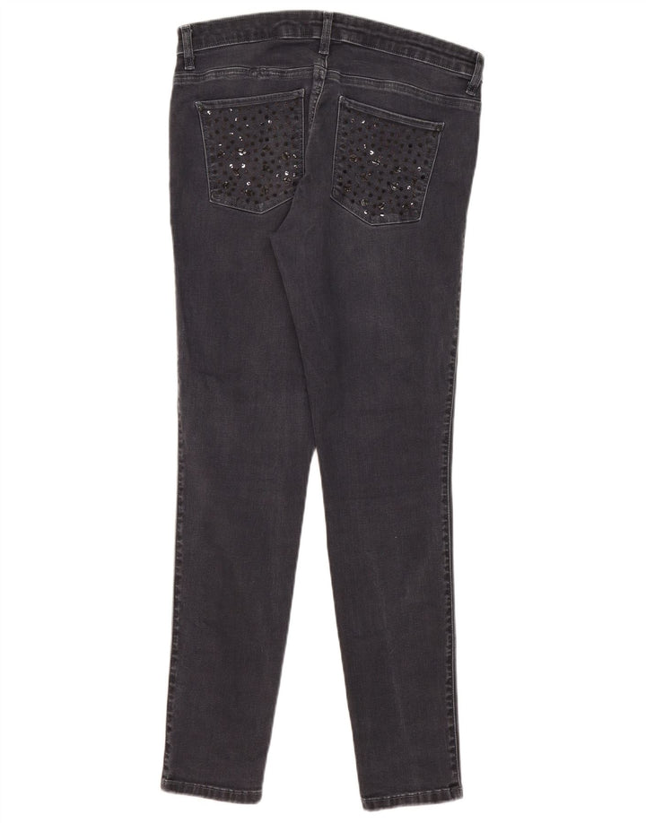 Blugi skinny pentru femei Guess W30 L30 bumbac gri