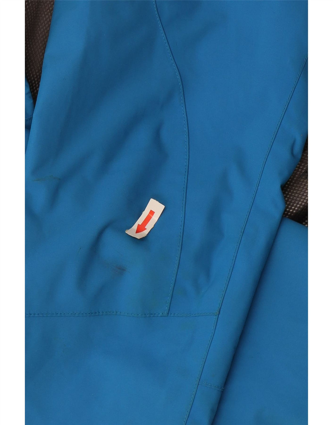 Jack Wolfskin Jachetă de ploaie cu glugă pentru femei UK 10 Small Blue Poliamidă