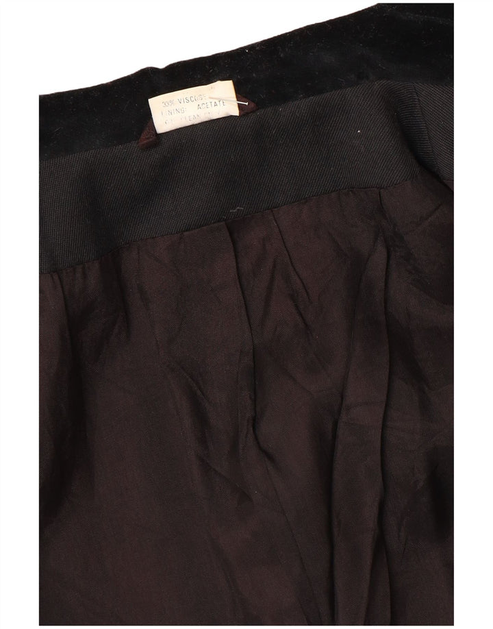 Blazer pentru femei Rosami cu 2 nasturi, UK 14, mare, acetat negru