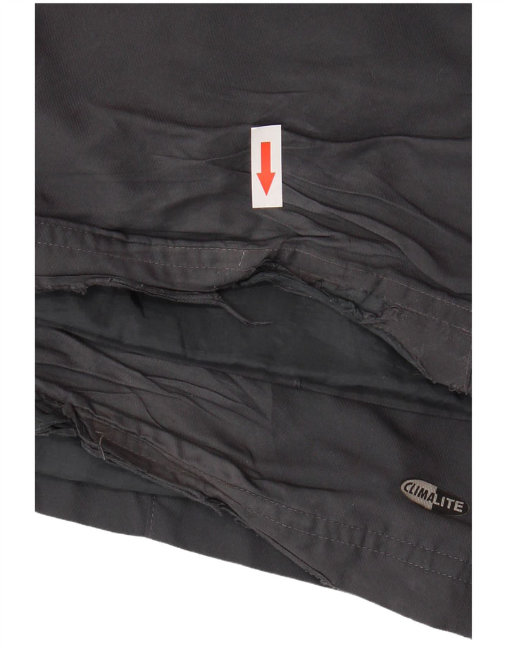 Pantaloni de trening Adidas Climalite pentru femei UK 12 Poliester mediu negru