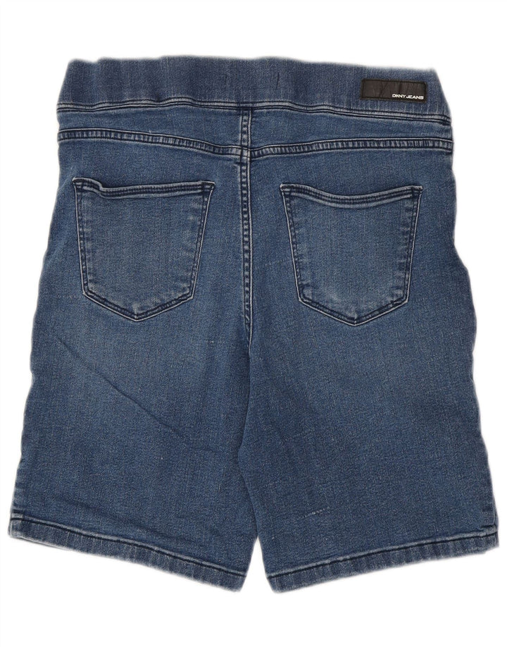 DKNY Pantaloni scurți din denim pentru femei, mediu W30, bumbac albastru
