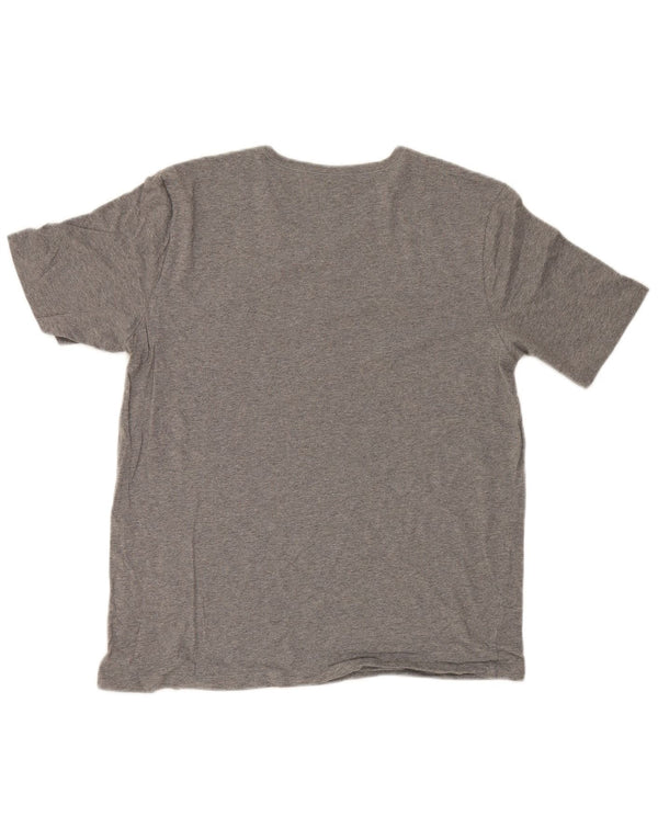 Tricou pentru bărbați Hugo Boss Top XL bumbac gri
