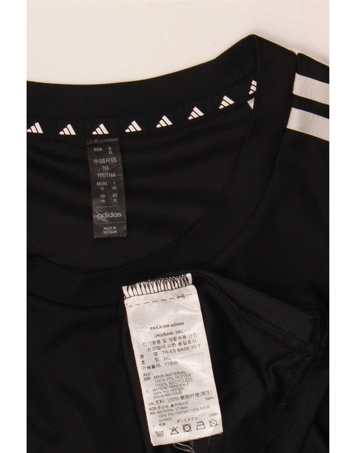 Adidas Tricou pentru bărbați Top XL Negru Poliester