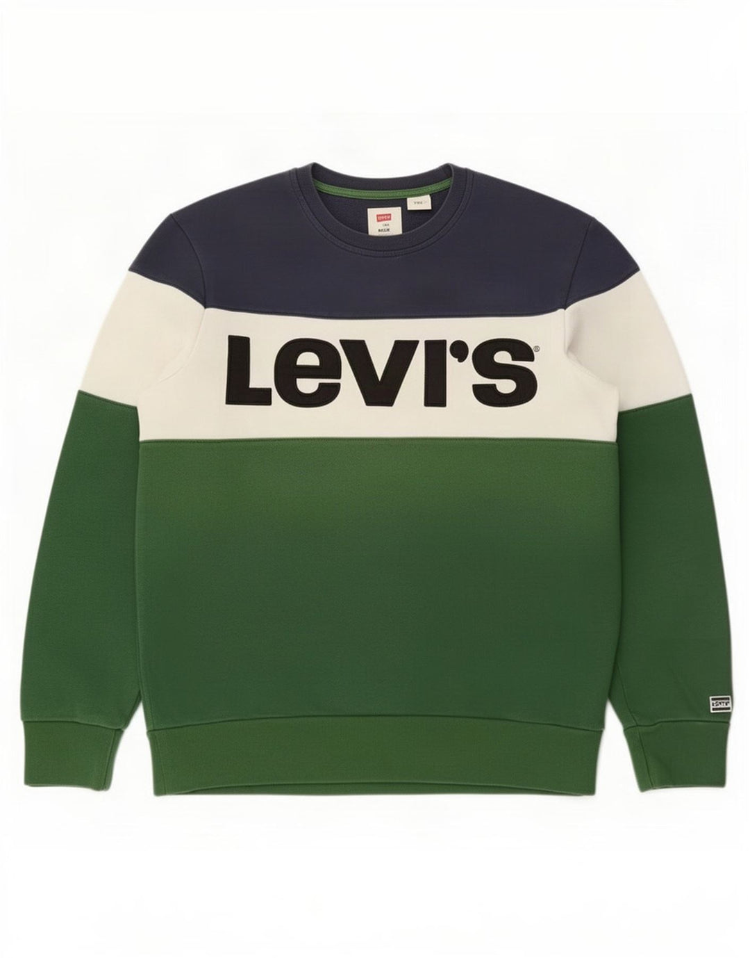 Pulover Levi's pentru bărbați, bumbac color bloc mediu, multicolor