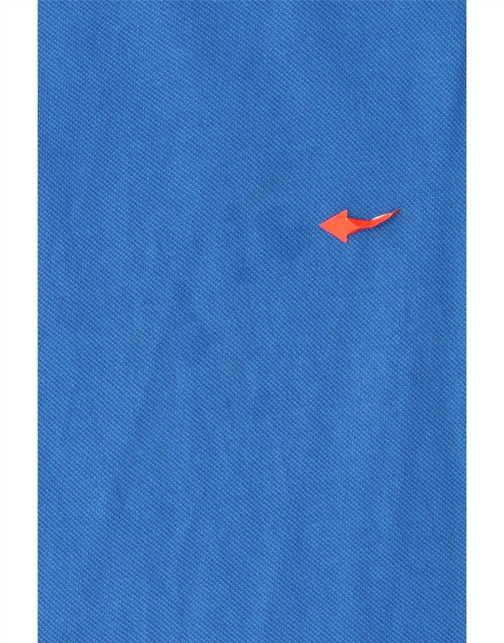 FRENCH CONNECTION Tricou polo pentru bărbați XL Bumbac albastru
