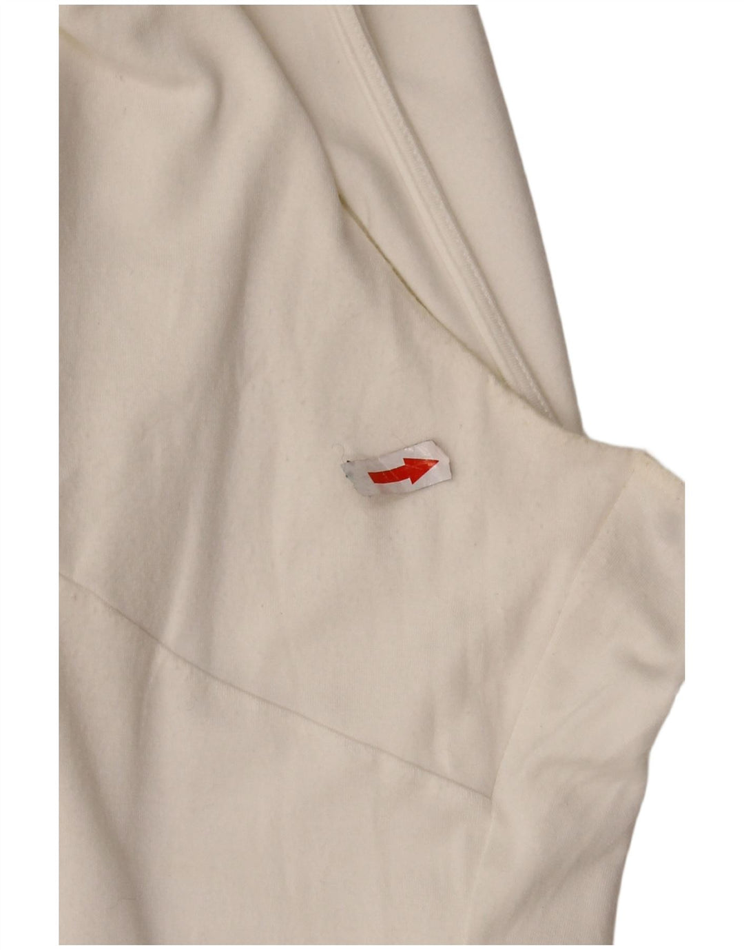 Bluză fără mâneci pentru femei RALPH LAUREN UK 18 XL Rayon alb