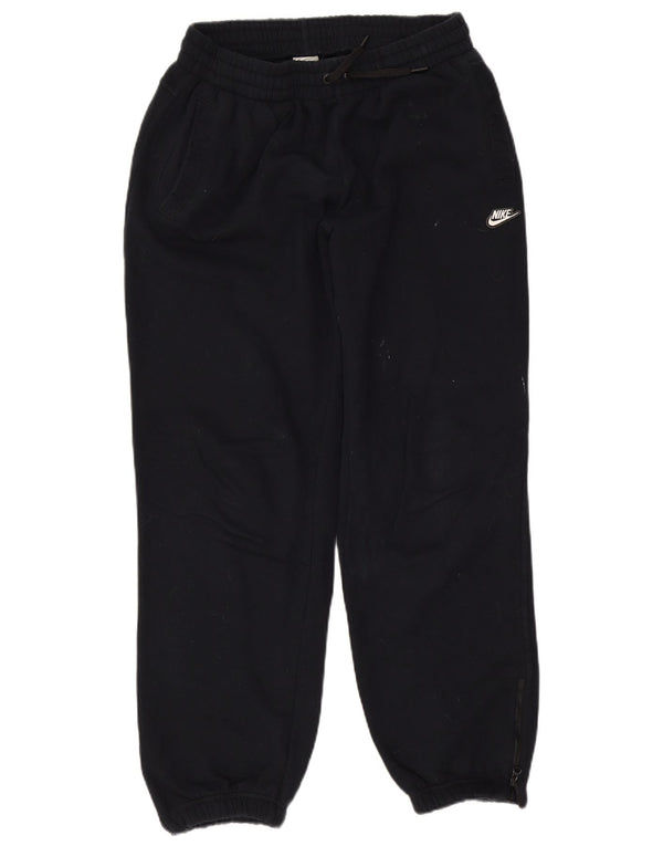 Pantaloni de trening Nike pentru femei Pantaloni de jogging UK 12 Medium Bleumarin Bumbac