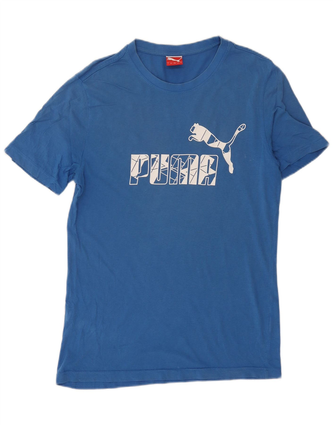 Tricou grafic Puma pentru bărbați Top Small Blue