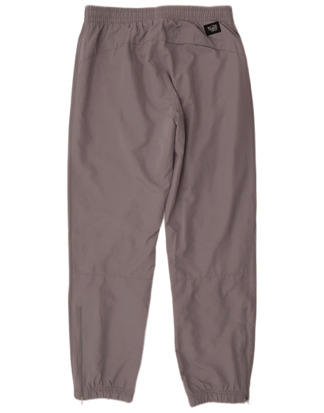 Pantaloni de trening pentru bărbați Nike Joggeri mari, gri, poliester