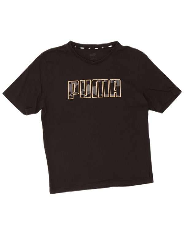 Tricou grafic Puma pentru femei Top UK 14 Medium Black