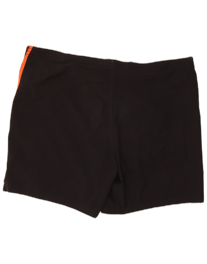 Pantaloni scurți sport pentru bărbați Adidas, mari, negru, poliester