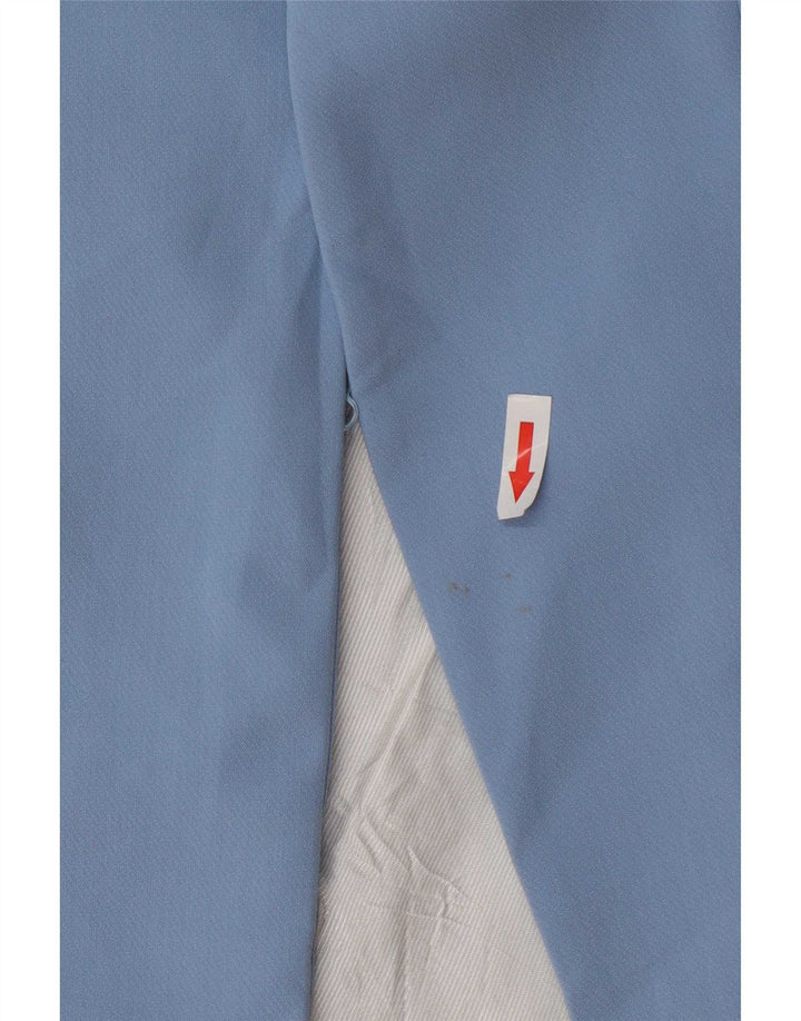 Blazer pentru femei Zara UK 16, mare, albastru, poliester
