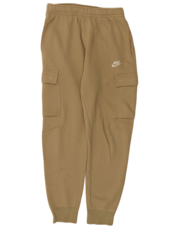 Pantaloni de trening Nike pentru bărbați Cargo Pantaloni de jogging mici, bej, bumbac