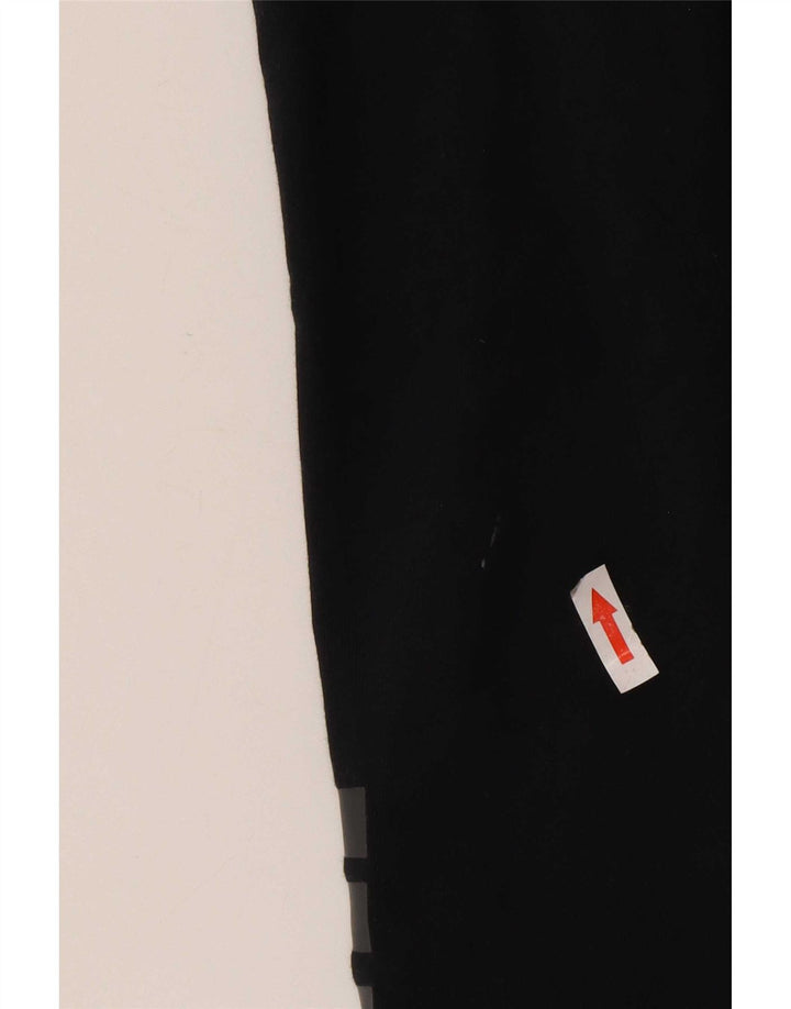 Leggings grafic Nike pentru femei UK 14 Large Black