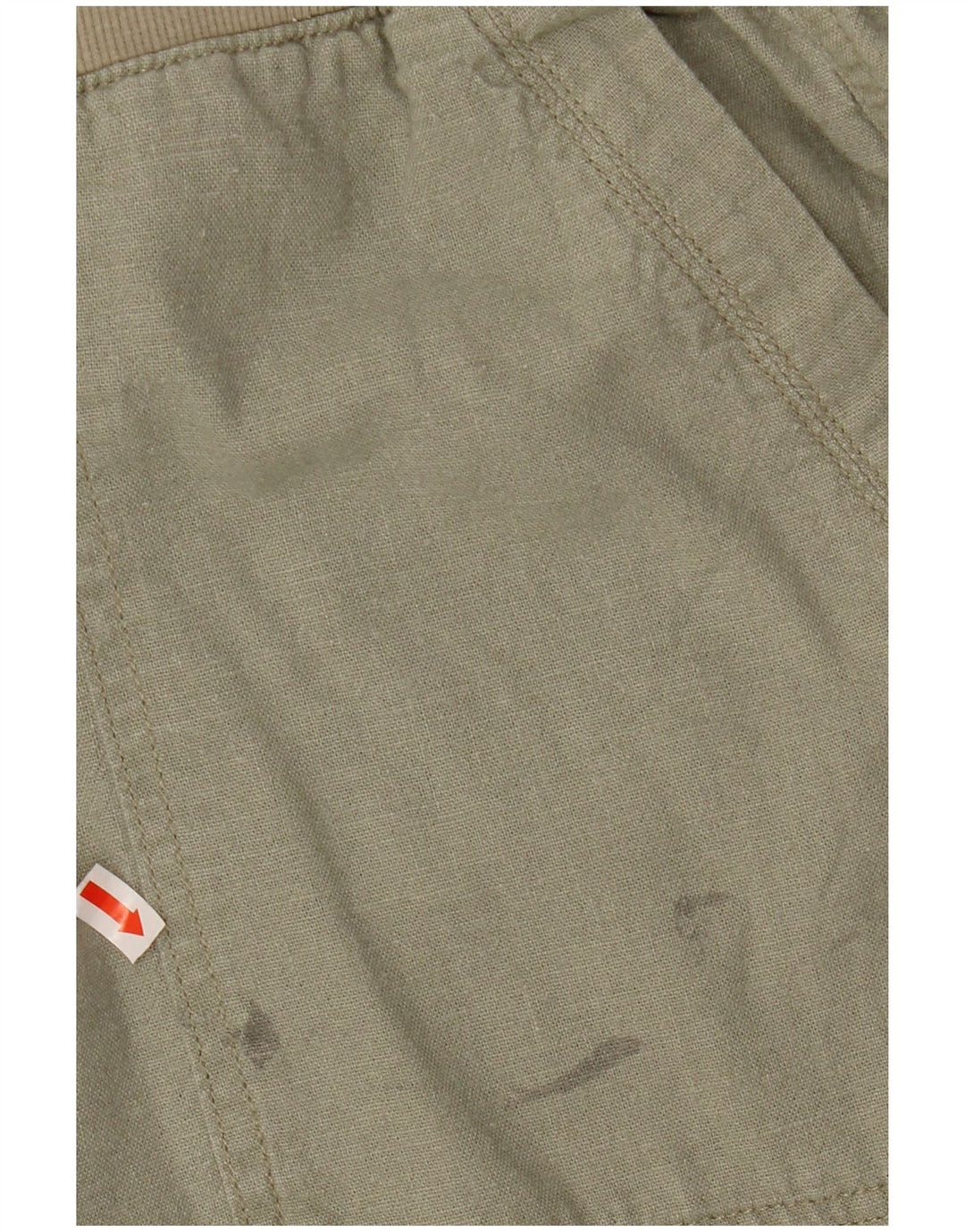 Pantaloni scurti casual pentru femei M&Co UK 20 2XL W38 Verde in