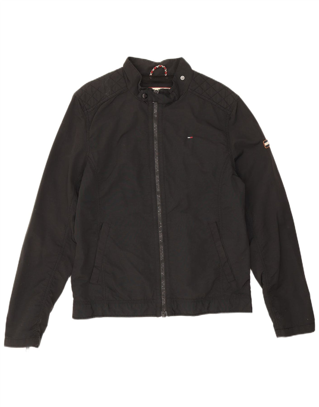 Bomber Tommy Hilfiger pentru bărbați UK 38 Medium Black Poliamidă