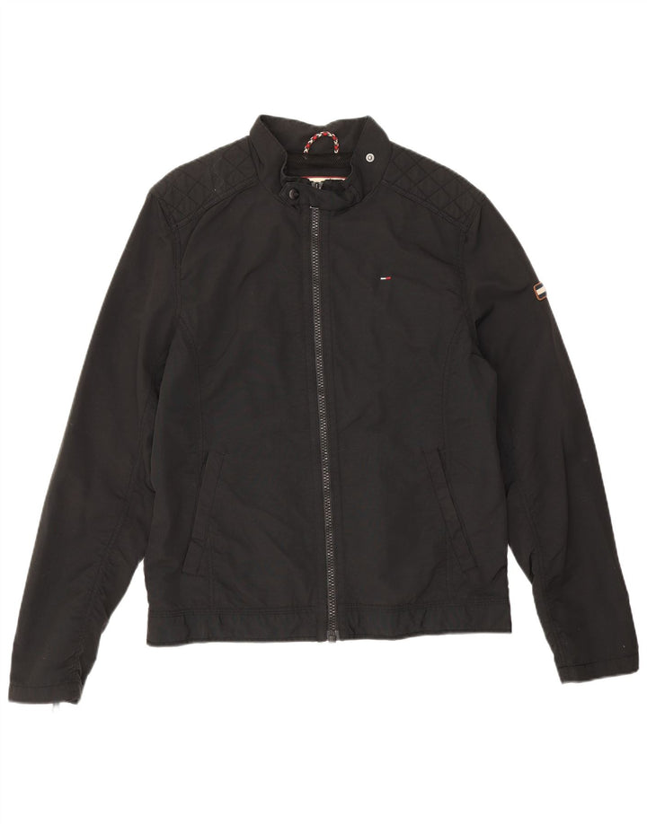 Bomber Tommy Hilfiger pentru bărbați UK 38 Medium Black Poliamidă