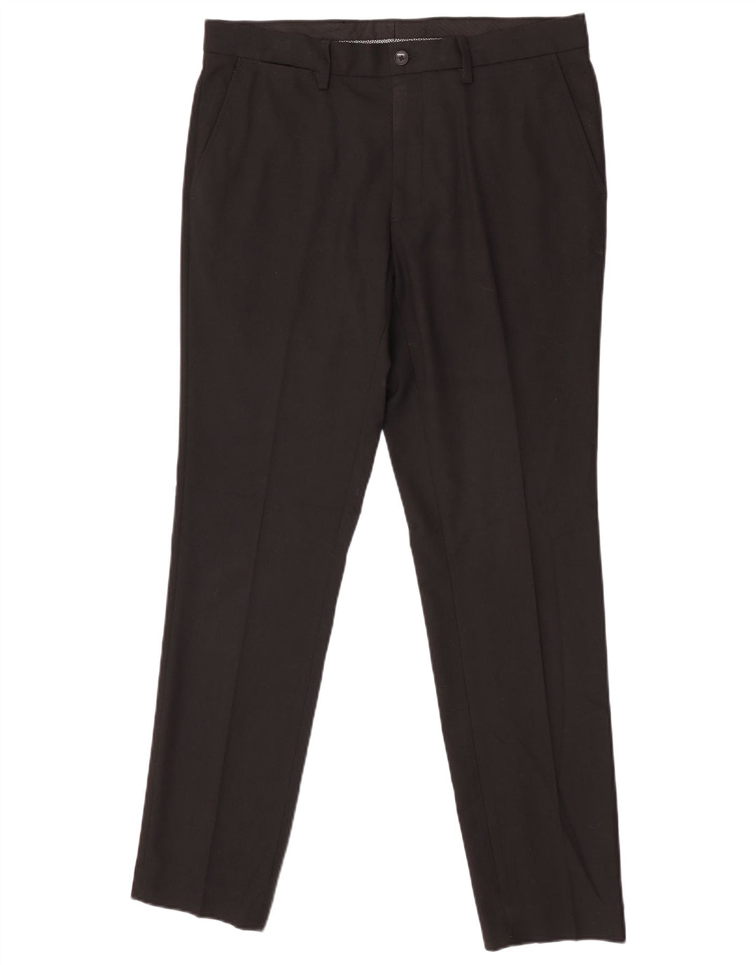 Marks & Spencer Pantaloni skinny pentru bărbați L34 L31 Poliester negru