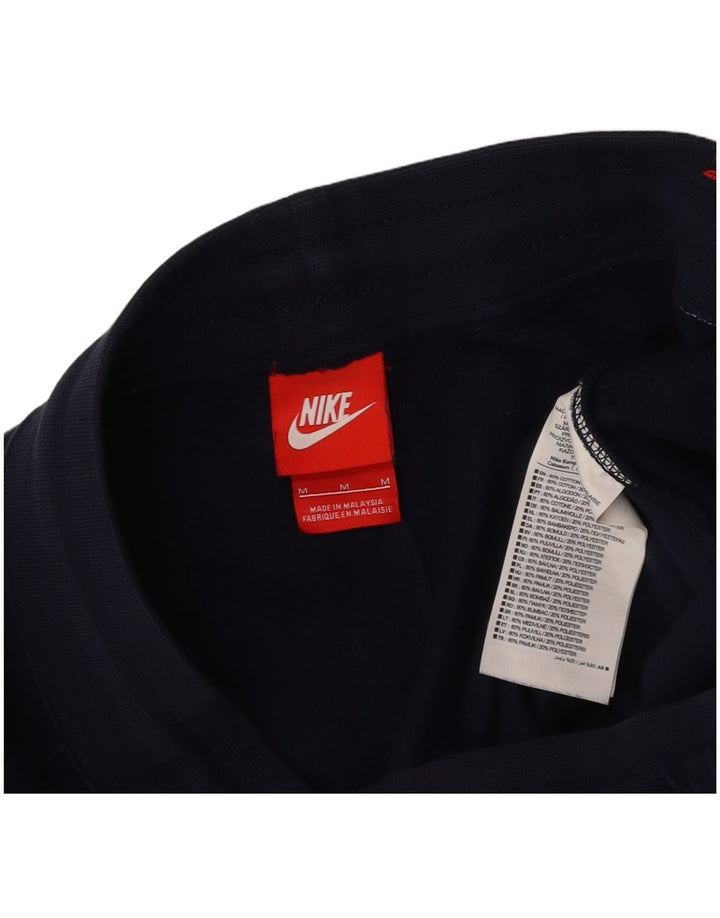 Pantaloni de trening NIKE Air Graphic pentru bărbați Pantaloni de jogging, mediu, bleumarin, bumbac