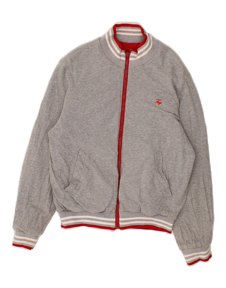 FAY Boys Graphic Reversible Jacket 11-12 Years Red Polyamide Vintage Fay and Second-Hand Fay from Messina Hembry 