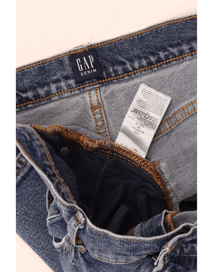 Blugi subțiri pentru femei Gap W28 L28 Bumbac albastru
