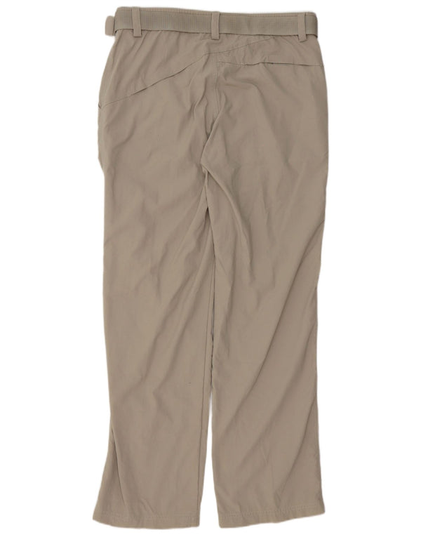 Pantaloni chino drepți cu grafic pentru bărbați Adidas Mediu L32 L32 Poliester gri