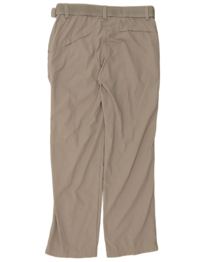 Pantaloni chino drepți cu grafic pentru bărbați Adidas Mediu L32 L32 Poliester gri
