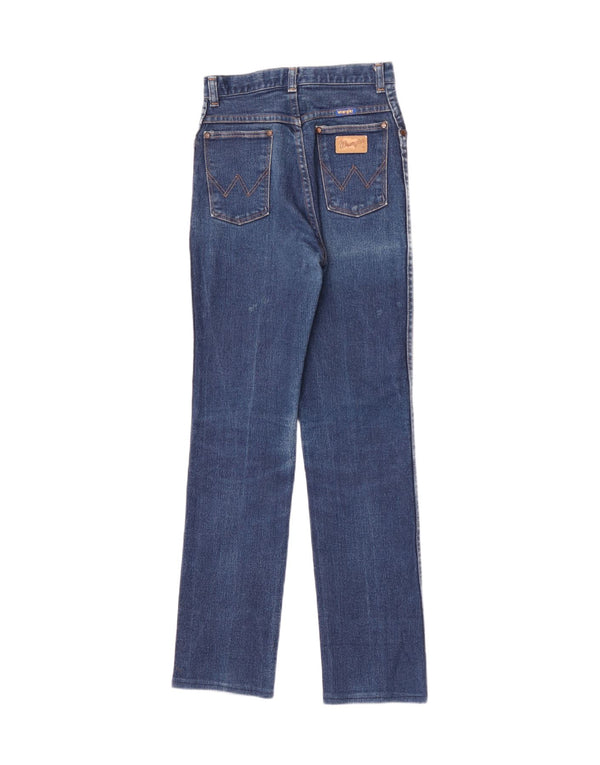 Blugi drepti fete Wrangler 11-12 ani W22 L28 Albastru
