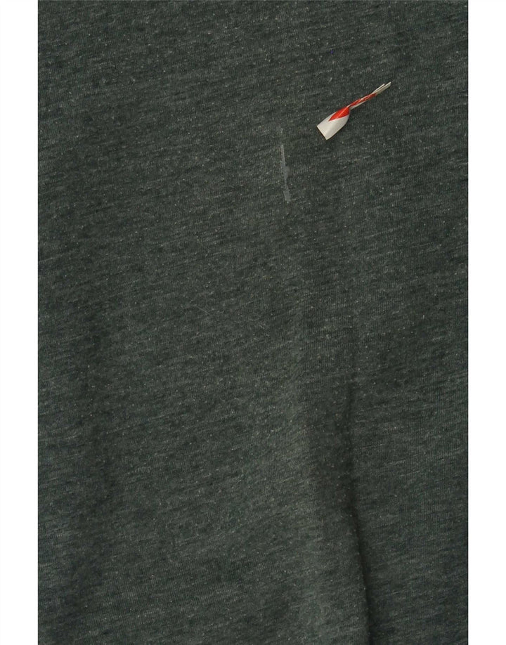 Pantaloni de trening cu grafic pentru femei Ellesse, verde mediu, color block