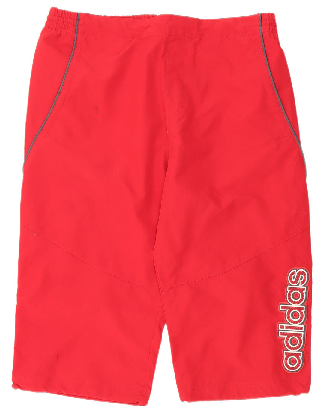 Pantaloni scurți sport pentru bărbați ADIDAS Graphic Bermuda Poliester roșu mare