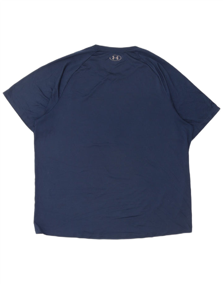 Tricou pentru bărbați UNDER ARMOUR Top 3XL Bleumarin