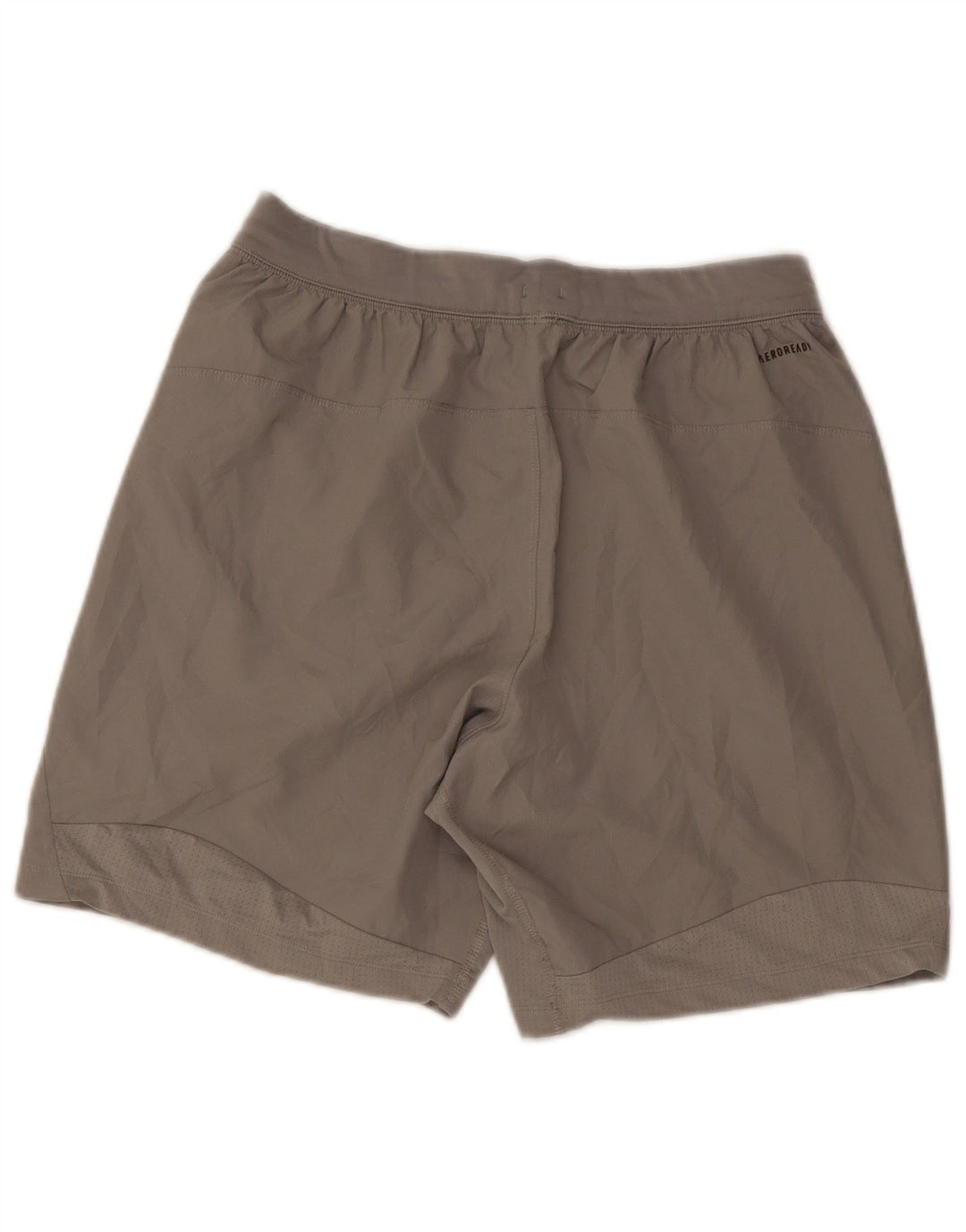 Pantaloni scurți sport Aeroready Adidas pentru bărbați, gri mediu