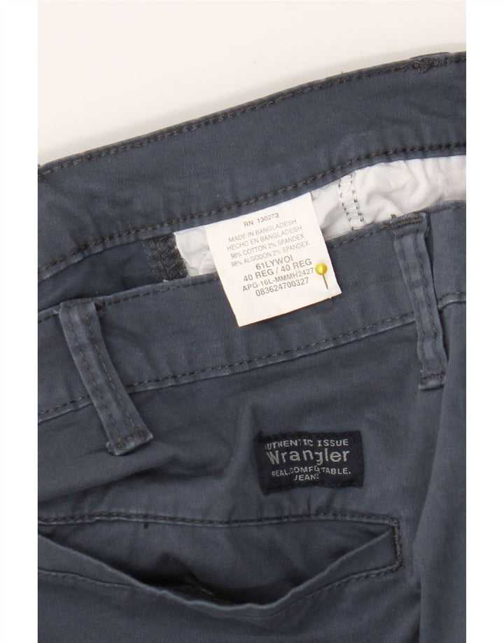 Pantaloni scurți cargo Wrangler pentru bărbați W40 XL, bumbac bleumarin