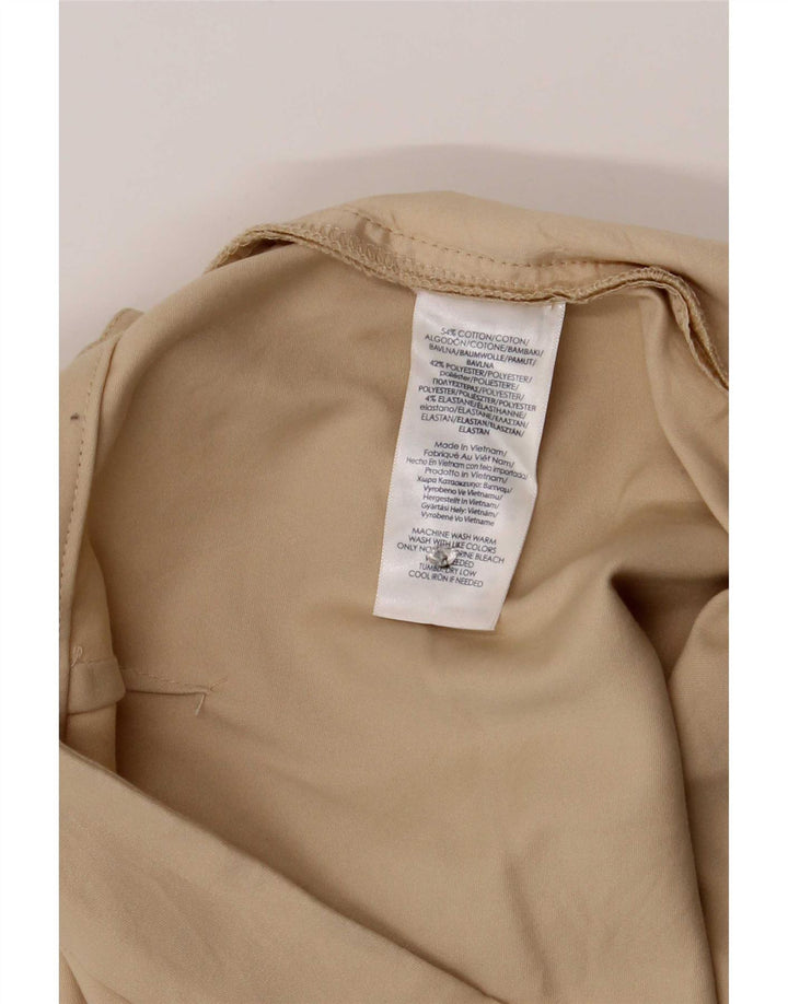 Pantaloni scurți chino pentru femei Chaps US 8 Medium W32 Bej Bumbac