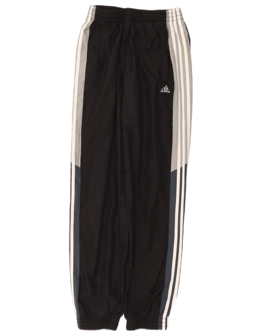 Pantaloni de trening pentru bărbați Adidas Pantaloni de jogging Mici, negru, poliester color bloc