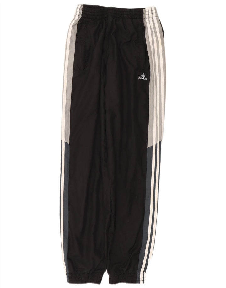 Pantaloni de trening pentru bărbați Adidas Pantaloni de jogging Mici, negru, poliester color bloc