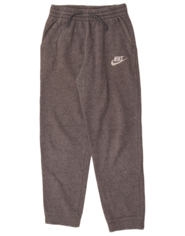 Pantaloni de trening Nike baieti Joggeri 13-14 ani XL gri