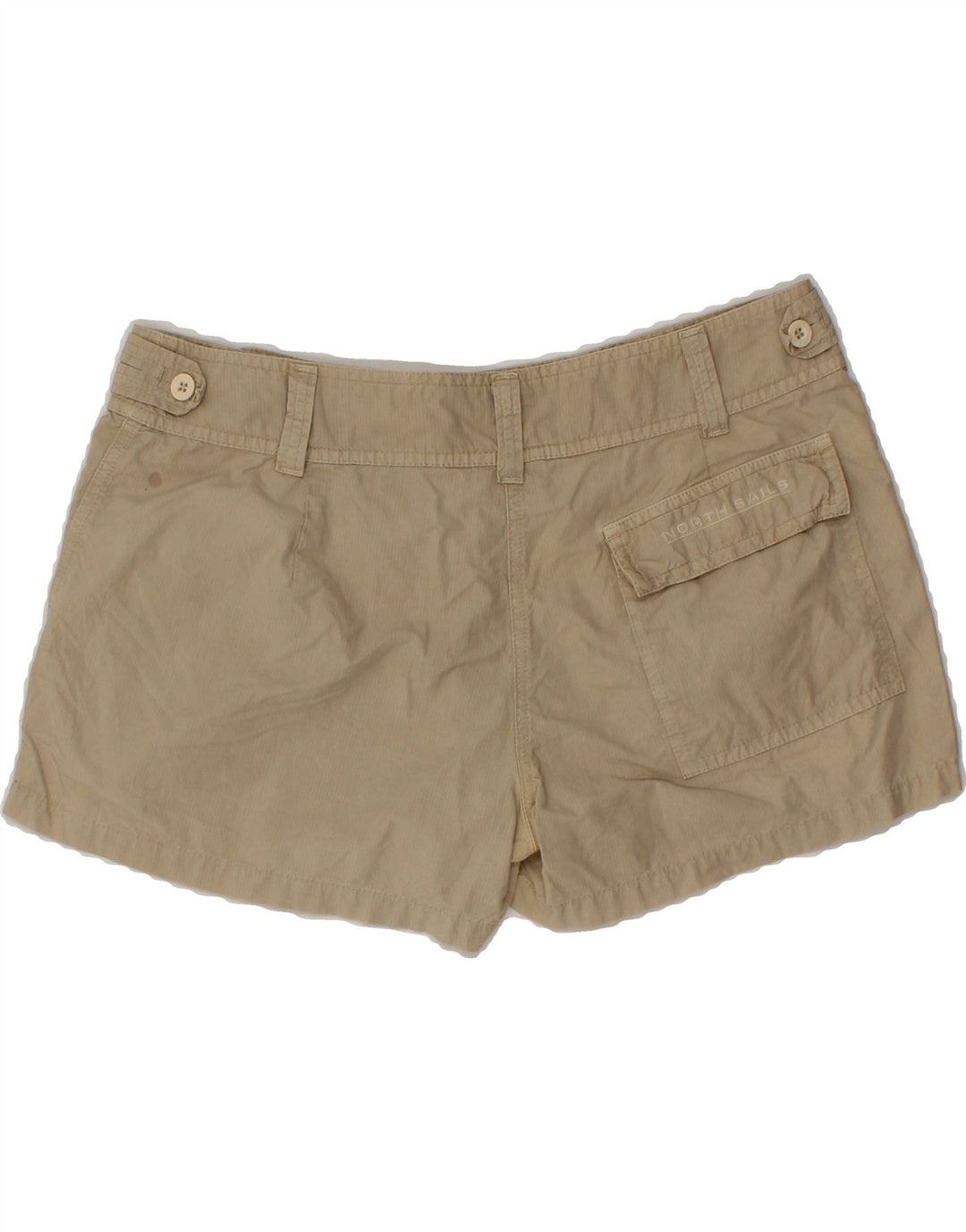 NORTH SAILS Womens Chino Shorts IT 46 Large W34  Beige Cotton Vintage North Sails and Second-Hand North Sails from Messina Hembry 