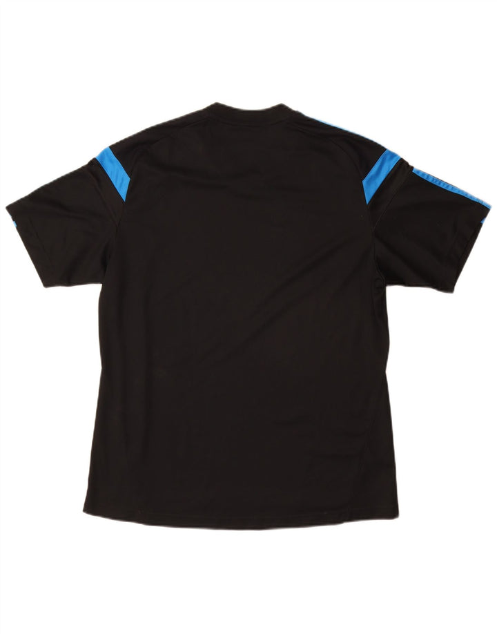 Tricou ADIDAS Climacool pentru bărbați Top mediu negru Colorblock