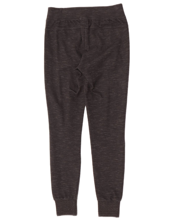 Pantaloni de trening Adidas pentru femei Joggeri UK 4/6 XS Gri Flecked Sports