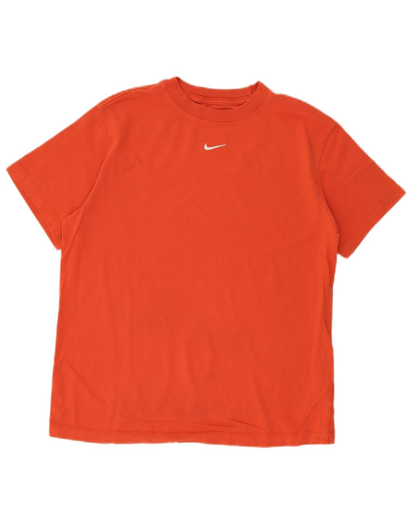 Tricou bărbătesc Nike Loose Fit Top XS Bumbac portocaliu