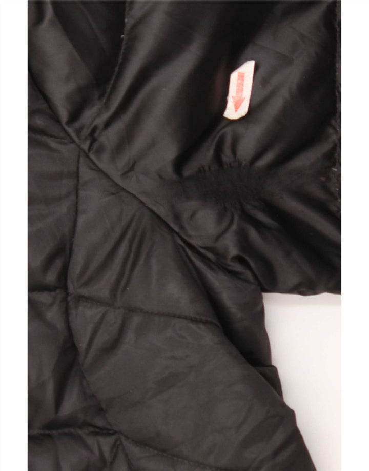 Jachetă căptușită pentru femei The North Face UK 10 Small Black Nylon