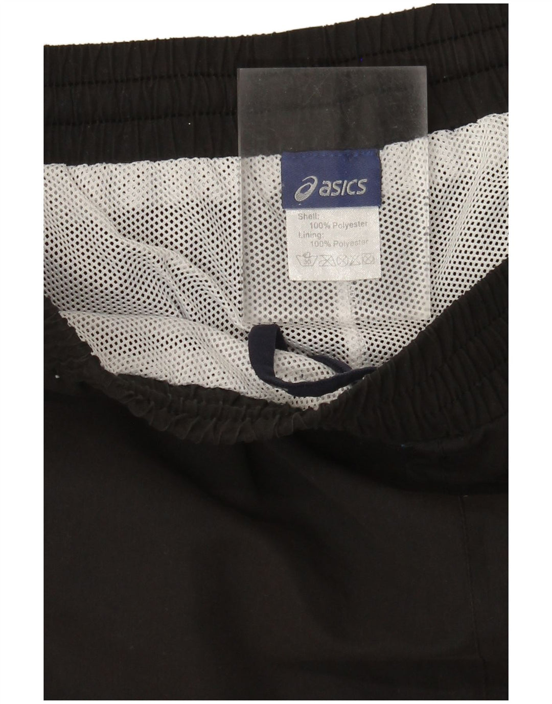 Pantaloni de trening Asics pentru bărbați XL poliester negru