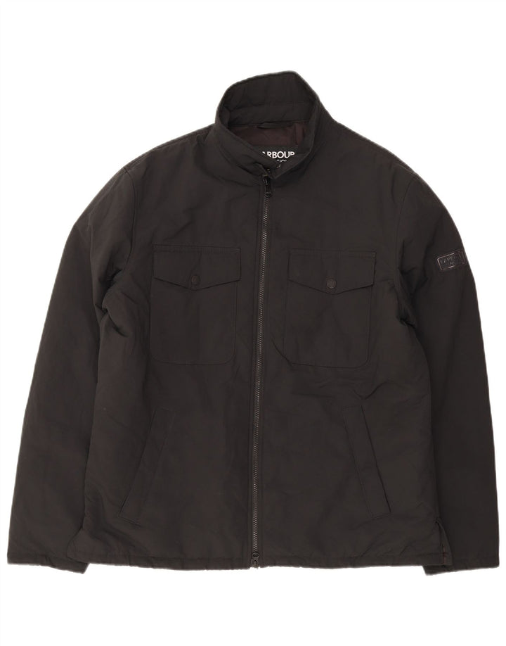 Jachetă de vânt pentru bărbați Barbour UK 40 Large Black