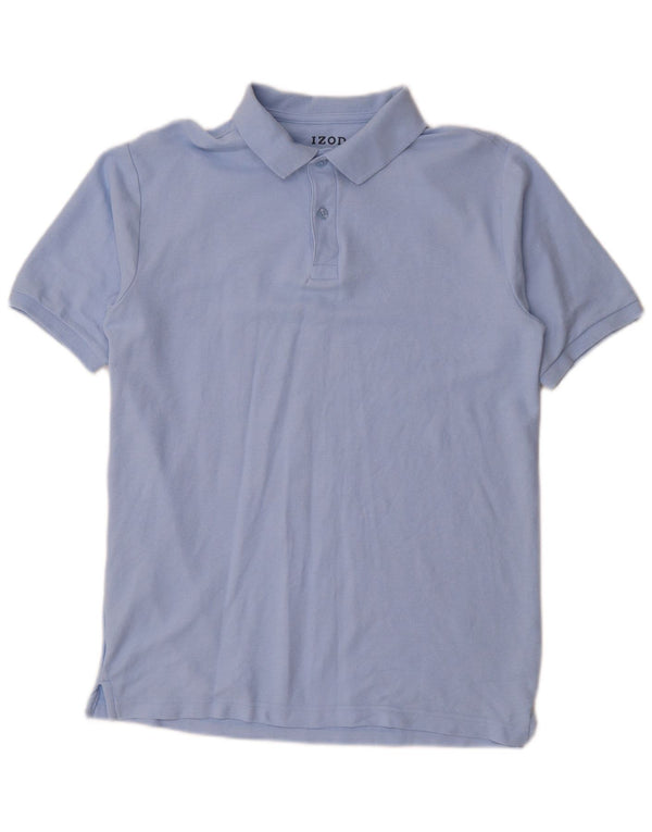 Tricou Polo Husky Izod 15-16 Ani XL Bumbac Albastru