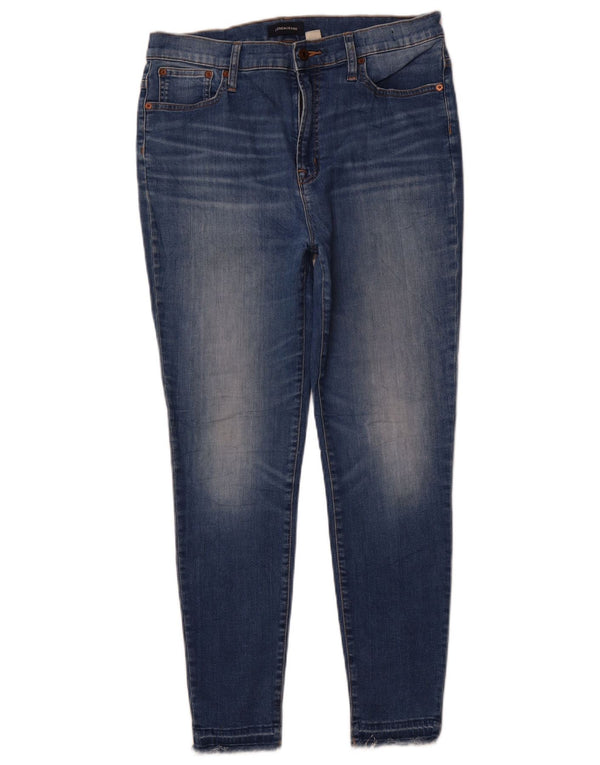 J. Crew Blugi skinny pentru femei cu talie înaltă L32 L27 Bumbac albastru