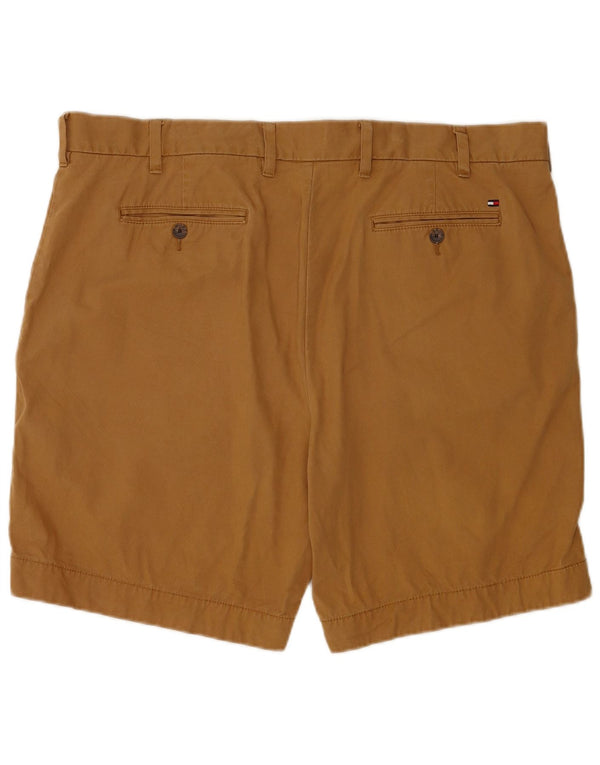 Pantaloni scurți chino Tommy Hilfiger pentru bărbați W40 XL, bumbac, bej